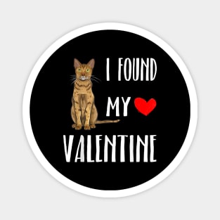 I Found My Valentine Magnet